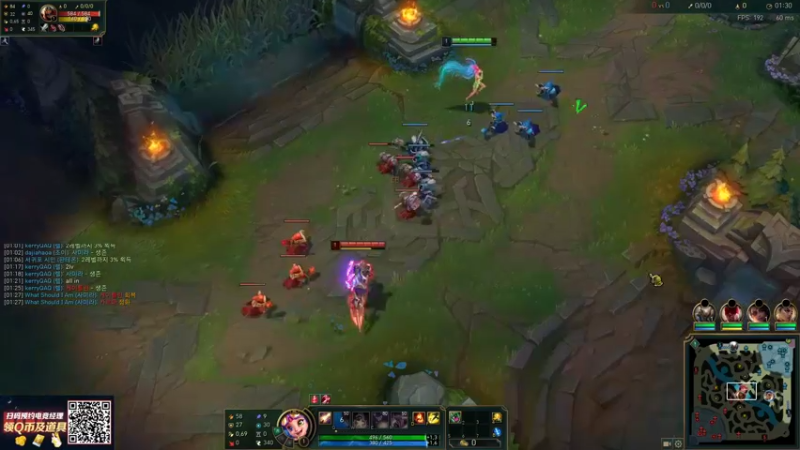 【2022-03-20 00点场】WE丶xiyeoo：大家晚上好 打韩服