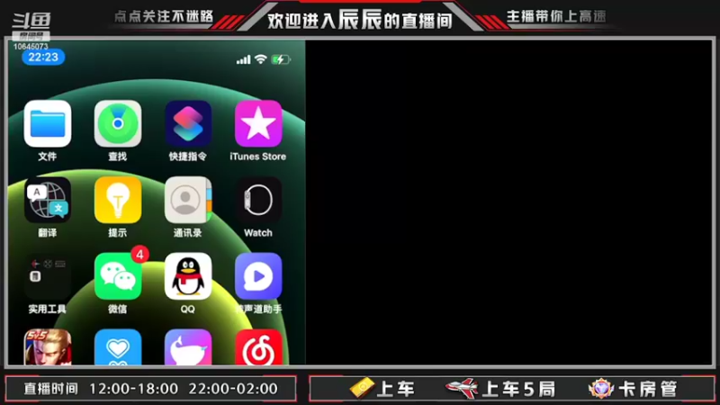 【2022-03-17 22点场】辰辰aoa：万场野王带人上分.有车位