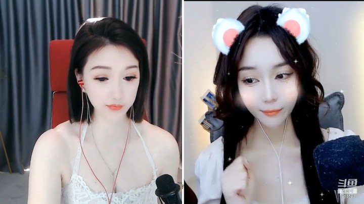 小尤娜美女小姐姐说一直感谢礼物欢迎大家也很吵，有点难