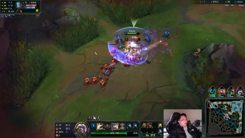 【2022-03-20 16点场】店长盖伦：直播 国服最细盖伦