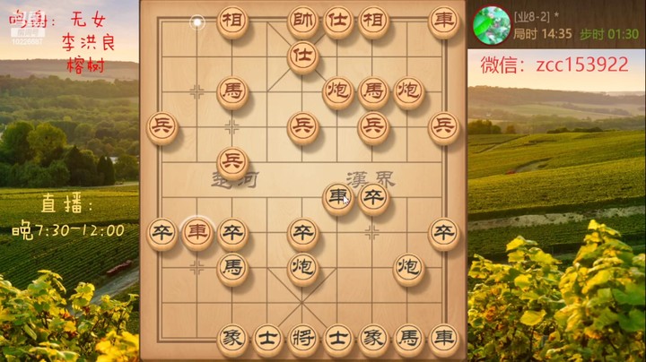 中炮对过宫炮，巧杀