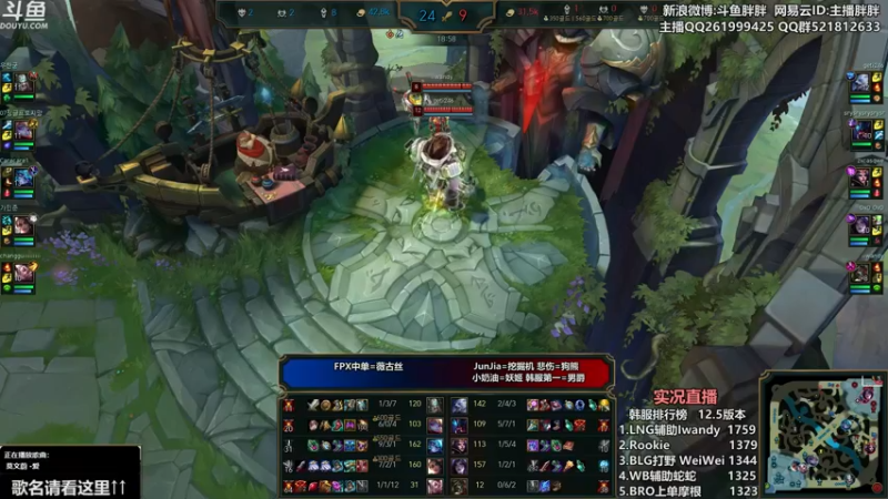 【2022-03-20 03点场】胖胖灬：胖胖OB：V5强啊，乌兹首发没了！