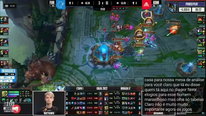 【2022-03-20 01点场】东帐质：【老万】CBLOL LOUD-NMG