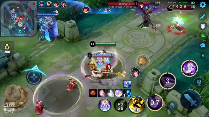 【2022-03-19 22点场】小笨蛋北北：无敌中单巅峰赛上前10!