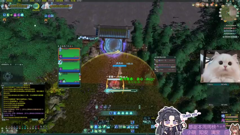 【2022-03-17 23点场】小岚点心：【小岚心】奶花奶药竞技场视角