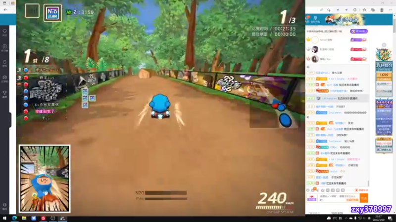 【2022-03-20 23点场】Popkartsss：SSS:超级粉丝团能冲一波吗