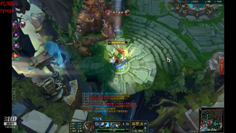 【2022-03-19 23点场】内涵段子丶影子c：艾克男刀凯隐刺客流打野教学