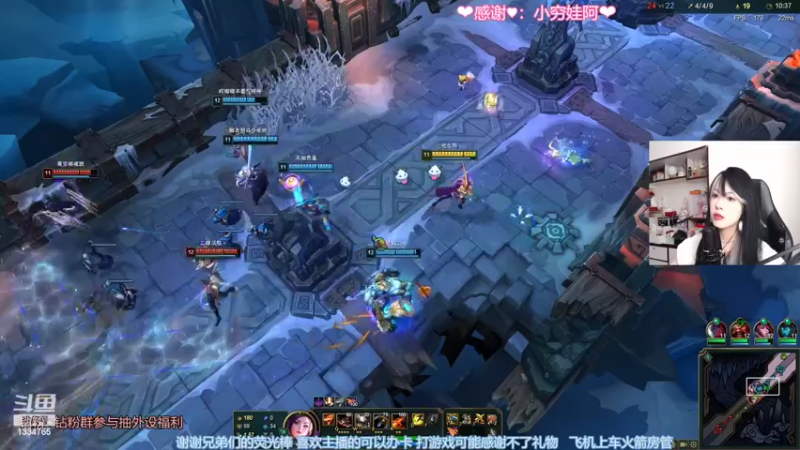 【2022-03-17 16点场】是希文吖丶：努力是为了将喜欢的一切留在身边