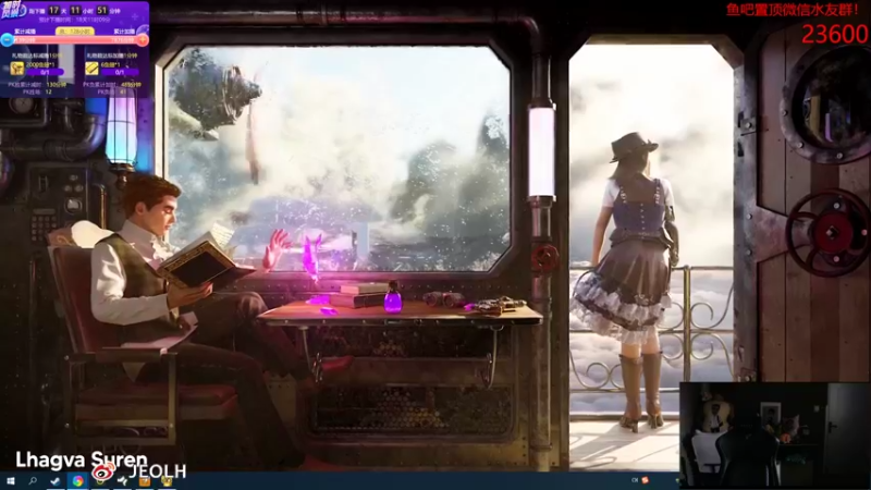 【2022-03-21 14点场】姜姜姜乐涵：【姜乐涵】不畏浮云遮望眼 自缘身在云雨间