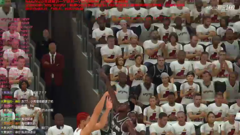 【NBA2K】MR鼠标的复制麦迪时刻 秒绝杀马刺
