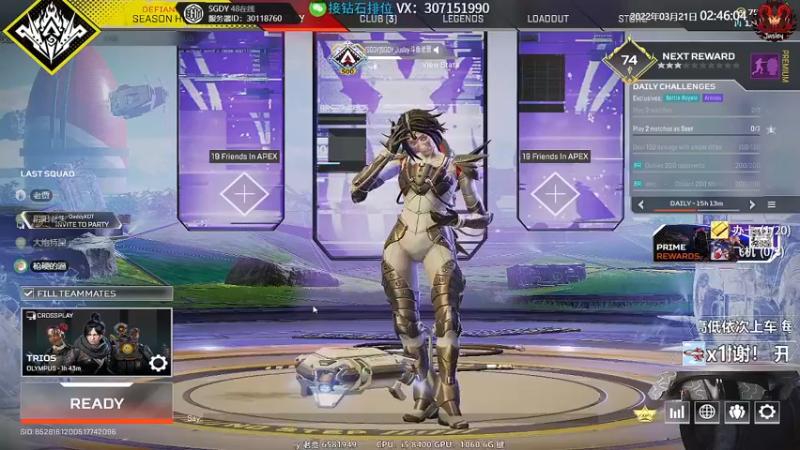 【2022-03-21 02点场】Jusley：【Jusley·老贾】滋~~~蹦