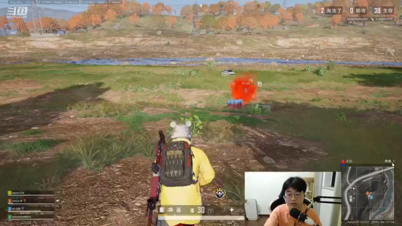【2022-03-20 19点场】酒客gbb：把把吃鸡身法如画枪法如挂