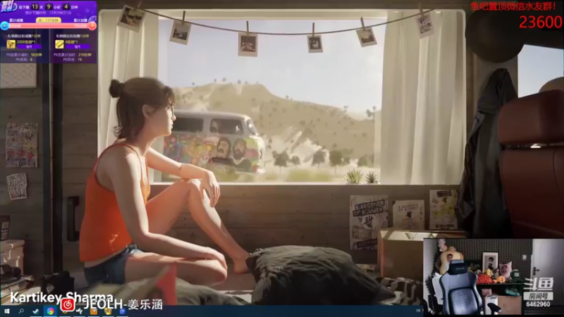 【2022-03-18 14点场】姜姜姜乐涵：【姜乐涵】屋漏偏逢連夜雨 枯木也能化春生