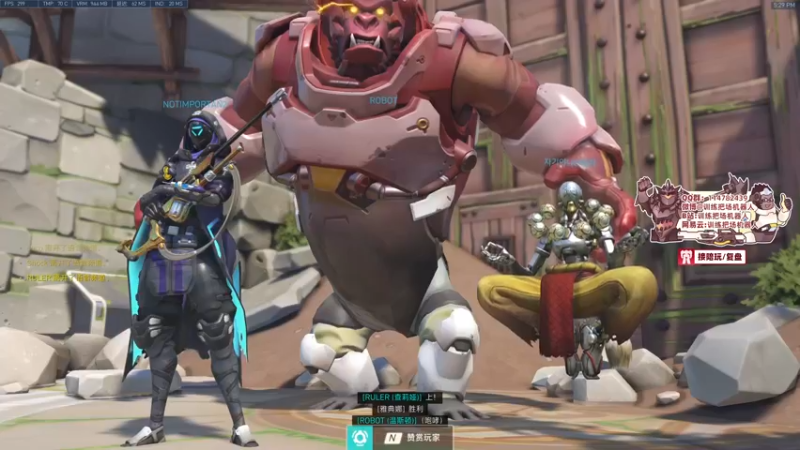 【2022-03-21 17点场】训练把场机器人：玩游戏开心就好啦！