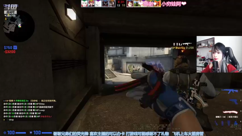 【2022-03-19 13点场】是希文吖丶：【加班】努力是为了将喜欢的一切留在身边