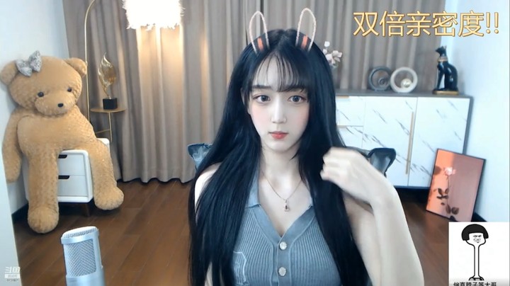 美女兔兔真可爱