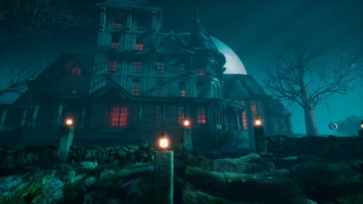 午夜猎魂，4v4躲猫猫，不怕尿裤子就来吧，马上开服