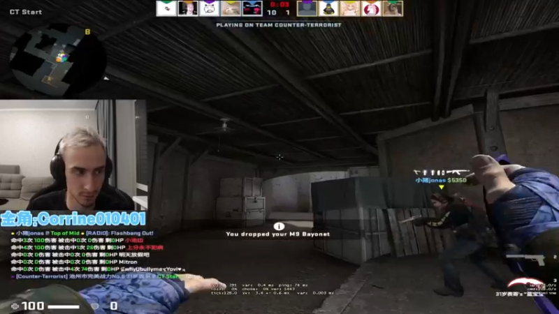 【2022-03-21 21点场】毛子Reckless：wan you xi 1747489