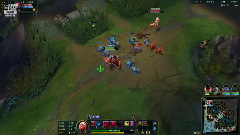 【2022-03-19 18点场】洋仔不会拉扯：蛮王：版本答案