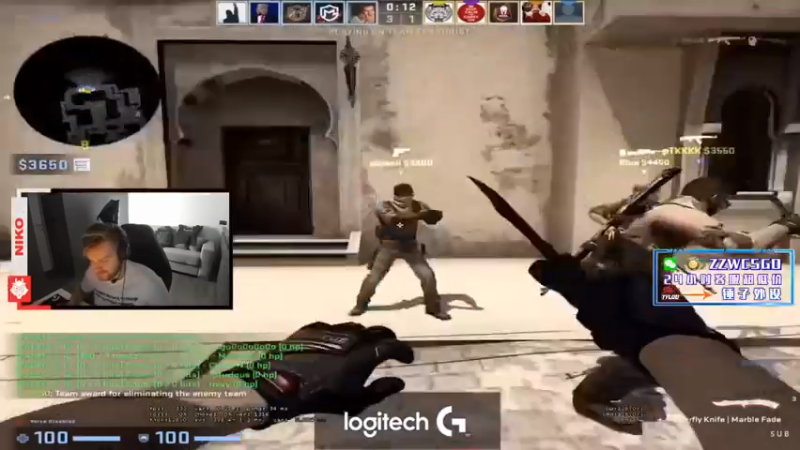 【2022-03-21 08点场】CSGO解说伟伟：Simiple Niko bit 晚9播