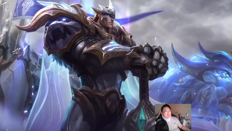 【2022-03-21 15点场】店长盖伦：直播ing 国服最细盖伦