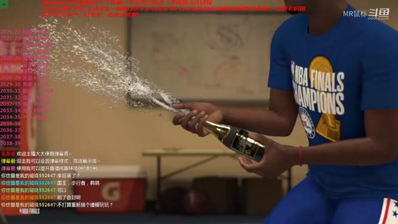 【NBA2K】MR鼠标的精彩时刻 14冠76人总冠军