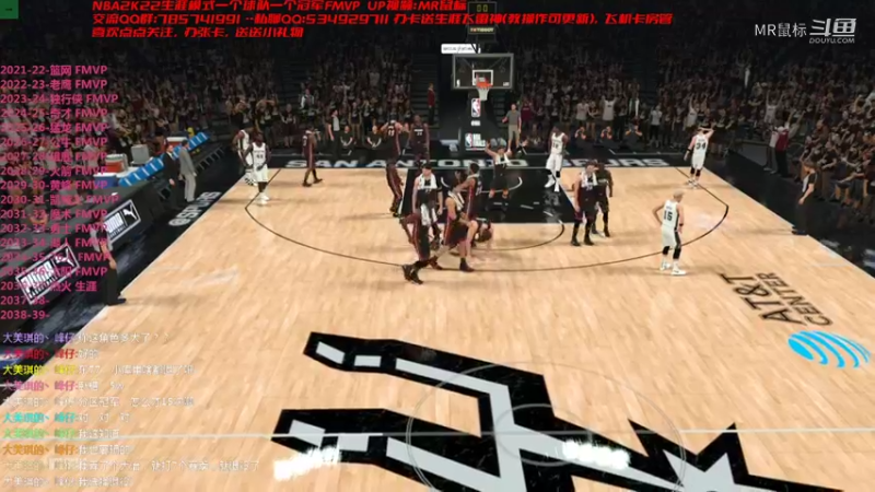 【NBA2K】MR鼠标的精彩时刻第16冠热火总冠军