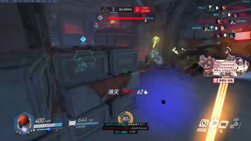 【2022-03-21 15点场】训练把场机器人：玩游戏开心就好啦！