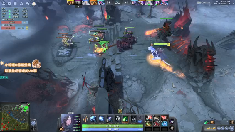 【2022-03-22 12点场】sakira丶hao：dota4+2启动~~