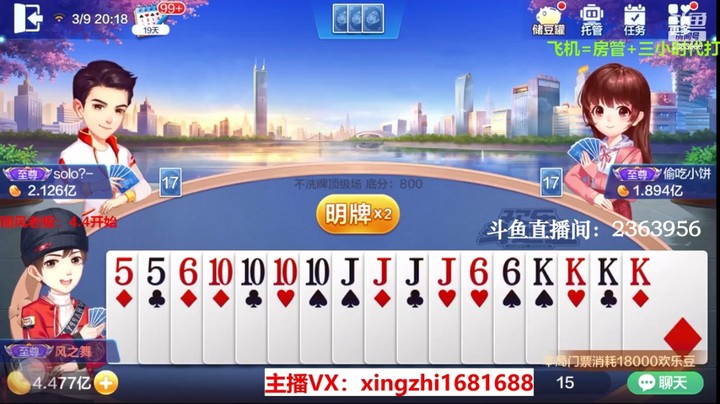 4111、不洗牌：这牌不好意思，我放手不了，必须血的教训！