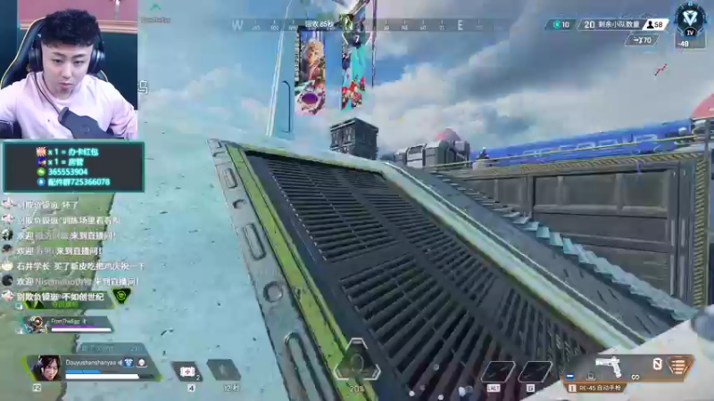 【2022-03-22 03点场】山山鸭：8指相声山，上分干货有问必答