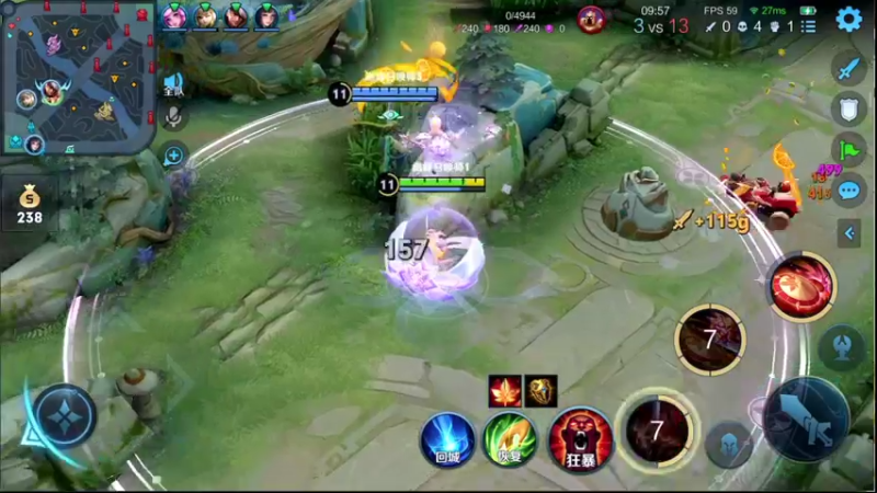 【2022-03-21 20点场】音七Simple：102段法师2340分巅峰赛