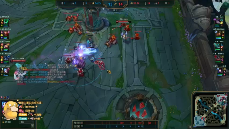 【2022-03-21 22点场】Ben4丶zz：峡谷王者打野冲钻1