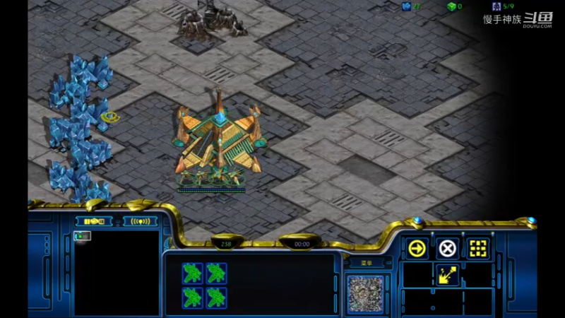 pvp速2打法慢手神族星际日常2022-04-4
