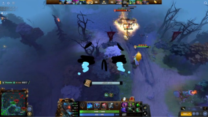 惨兮兮【DOTA2】牛健子983的四号位白牛裂魂人坑逼时刻，哈哈哈确实好坑，感觉又不会玩了，啊这
