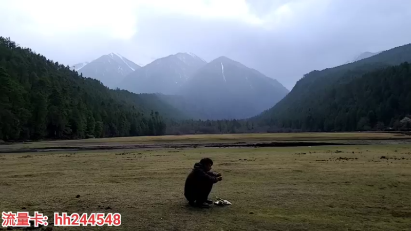 【2022-03-21 16点场】叶子户外：《纪实直播》昌都到南迦巴瓦→桃花day6