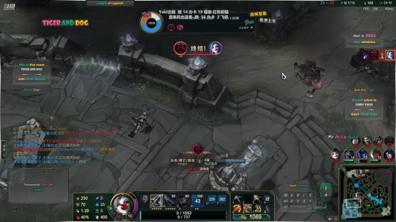 【2022-03-22 02点场】老虎头和小布狗：皮城警备 · 灵活 · 免费上车