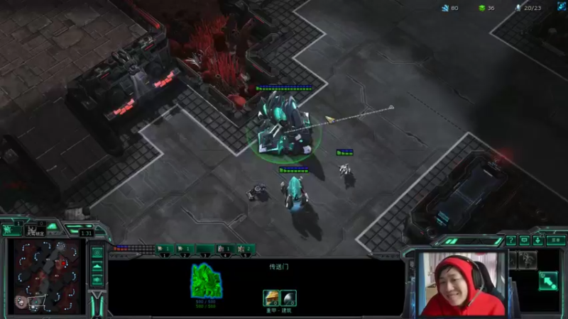 【2022-03-21 17点场】igmacsed：今天打星际