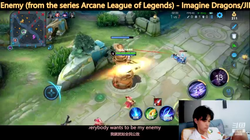 【2022-03-21 22点场】DYG萧玦：俩千三皇帝，没人能在俩千三击败我