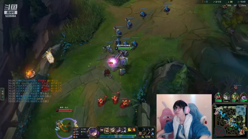 【2022-03-21 21点场】天灰灰qaq：斗鱼最高分上峡谷1400分冲第一