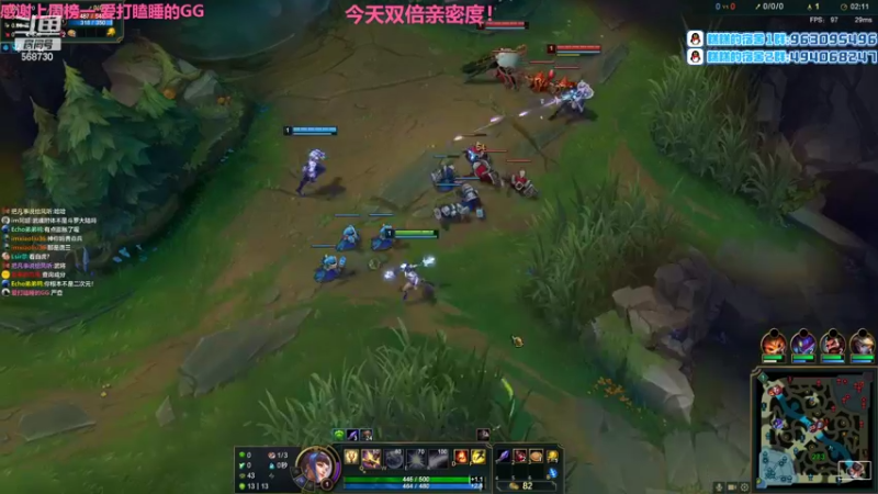 【2022-03-22 01点场】Neogo01年糕：年糕:今天双倍亲密度