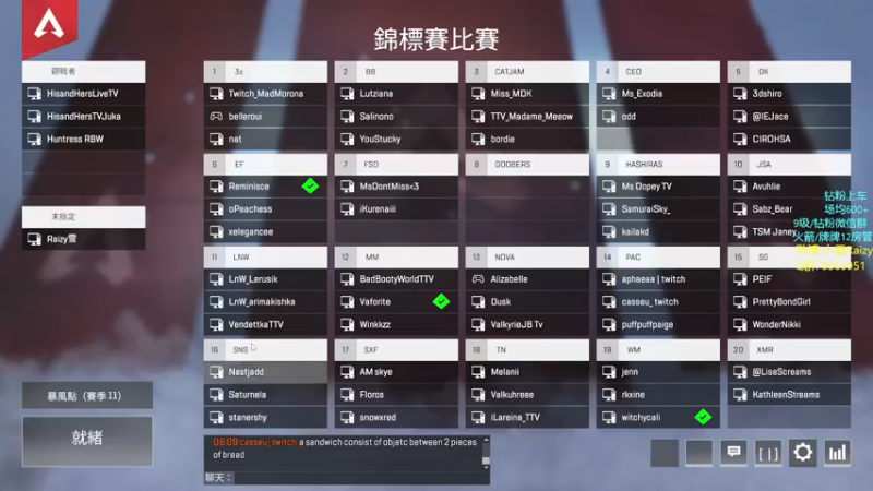 【2022-03-22 06点场】Eureka雪：~ BFC周赛 ~