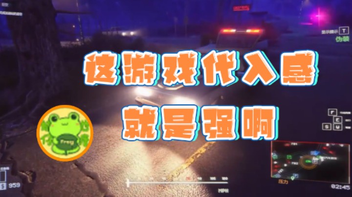 【瓜皮蛙蛙】：这游戏代入感就是强啊