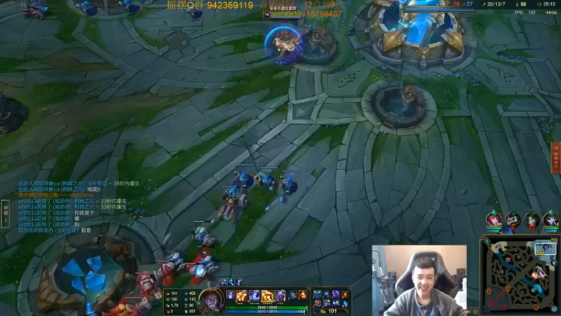 【2022-03-22 16点场】LOL丶摇摆：绝活小鱼人教学.MVP拿到麻