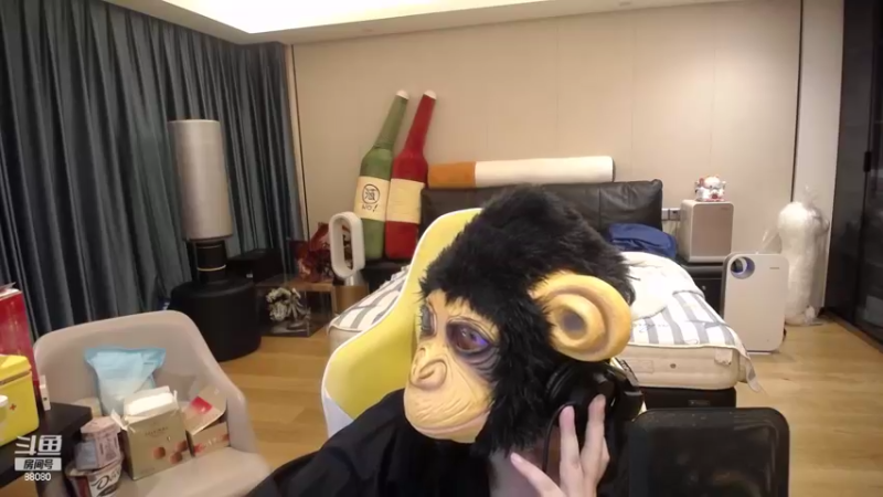 【2022-03-21 23点场】仙某某：神秘的直播间88080