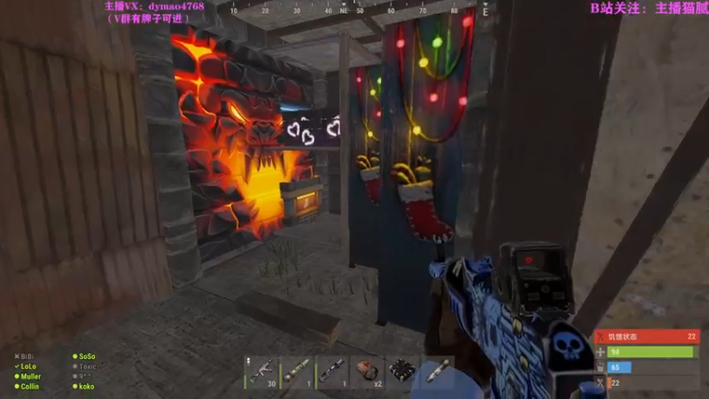 【2022-03-21 22点场】Happy丨猫腻：【猫腻】生存游戏厅