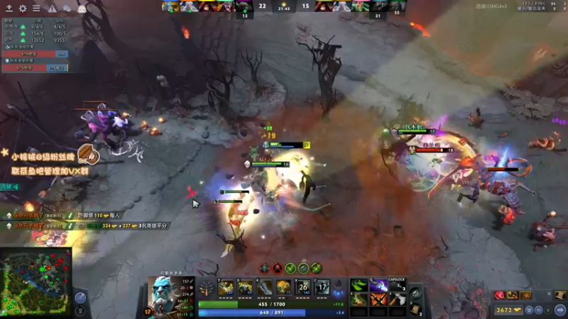 【2022-03-22 14点场】sakira丶hao：dota4+2启动~~