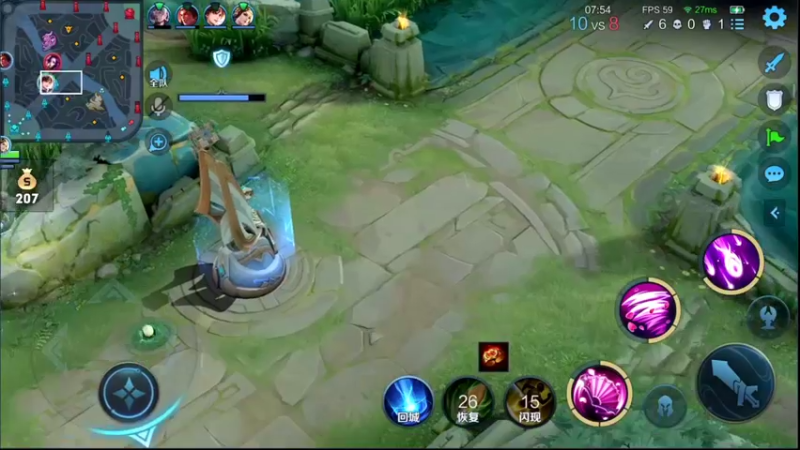 【2022-03-23 15点场】音七Simple：小乔60星单排！