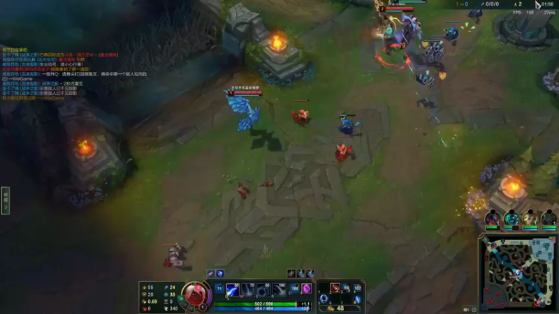 【2022-03-23 17点场】迷离之道丶：迷离劫:峡谷低等宗师