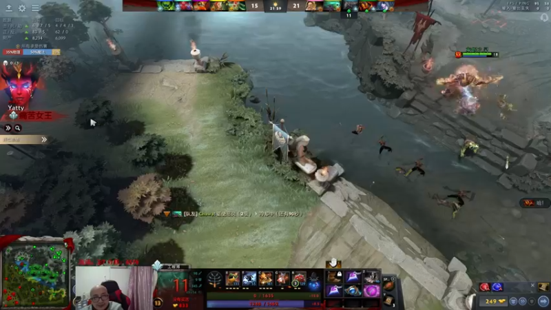 【2022-03-23 00点场】战术大师rubick：团队工程师出发，小号冲7K！